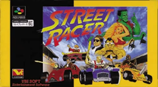 Street Racer (Japan) (En)